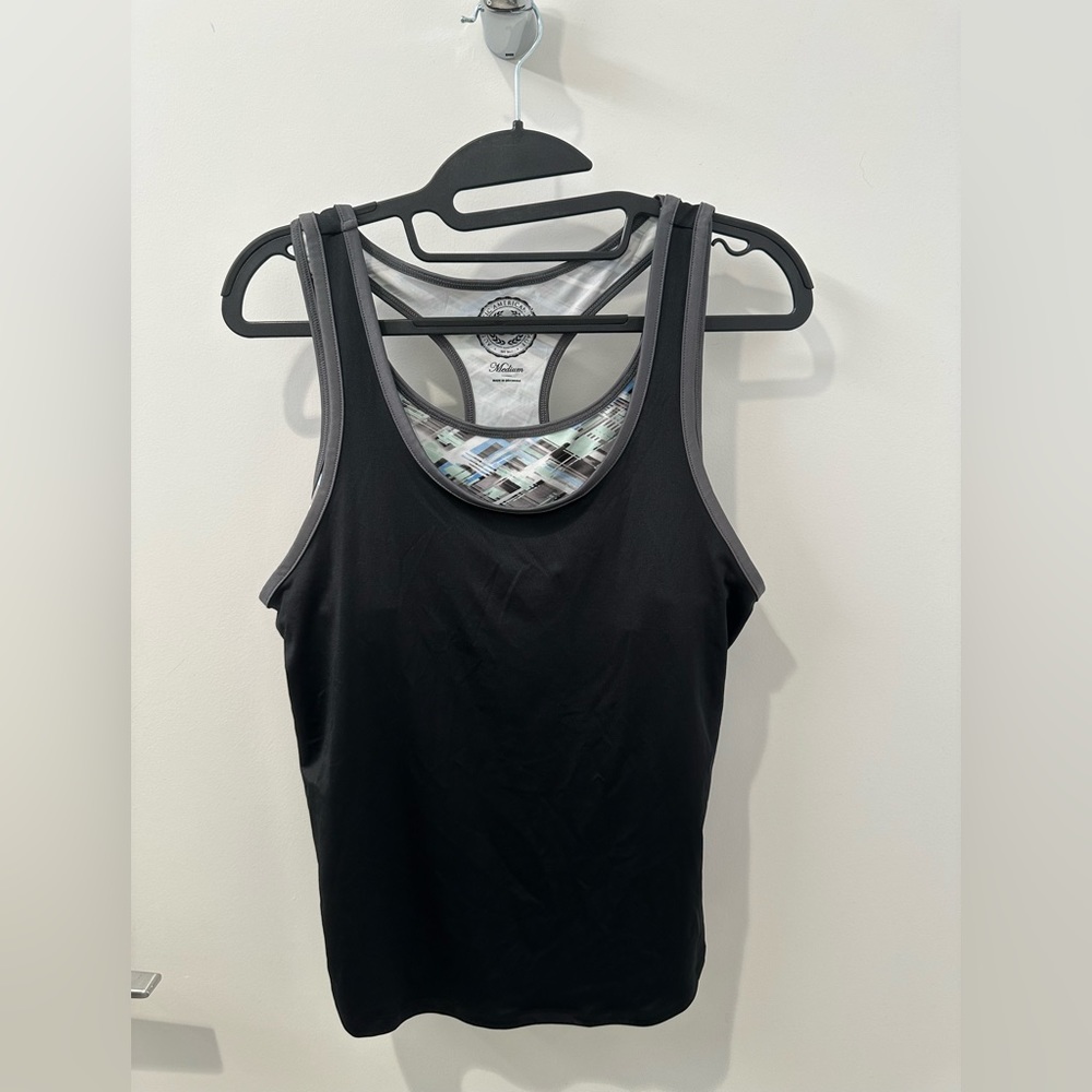 [new] Sports bra and work out tank set